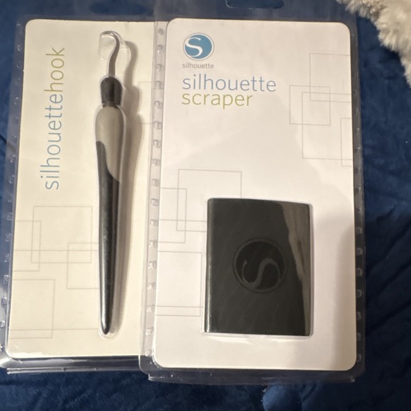 Silhouette Other - Silhouette Hook & Scraper Manual Tools MODEL TOOL-01 TOOL-02